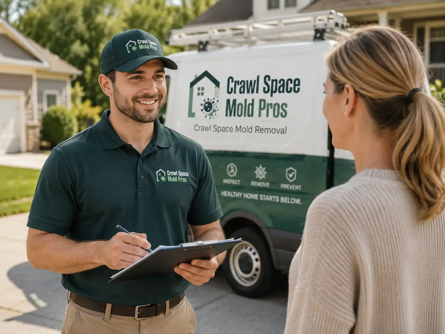 Crawl Space Mold Removal Hardin, KY FAQs